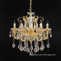 Latest modern and simple style glass chandelier
